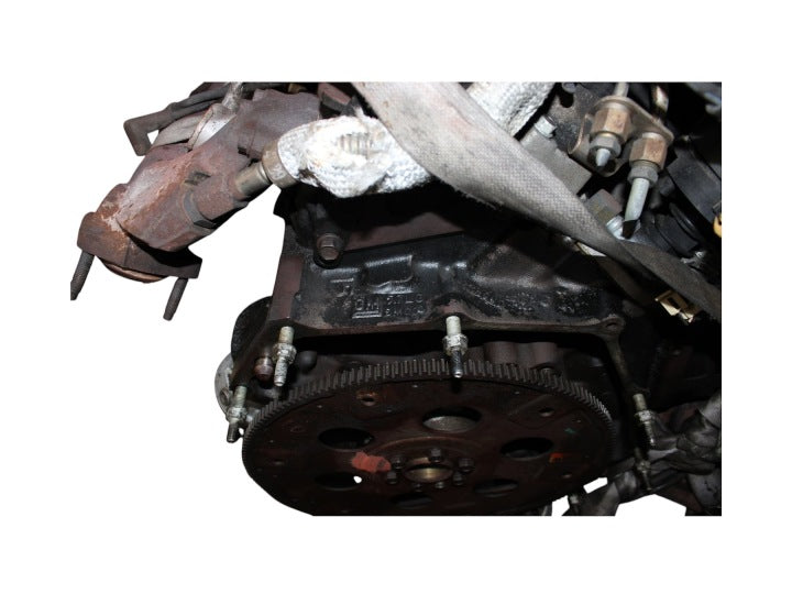 Motor Chevrolet Volvo I 5.7 Benzin Engine Unkomplett MOT6117274429yi