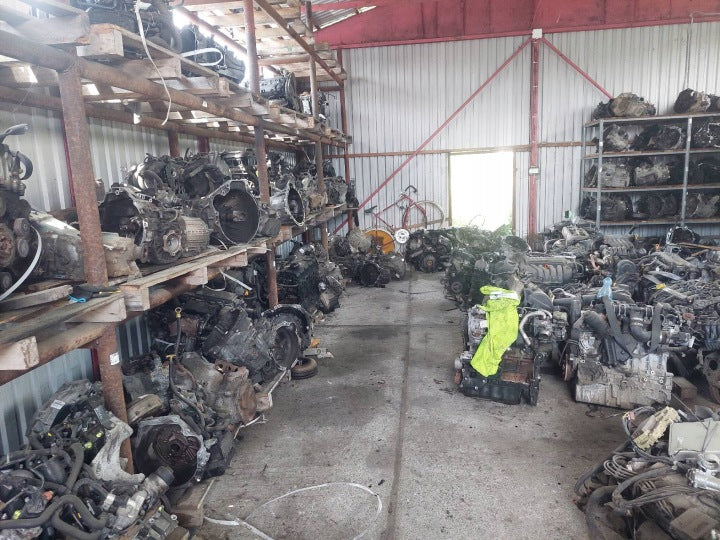Motor Mazda RF7J 2.0 141PS 2006 Diesel Engine Unkomplett MOT6202142972rp