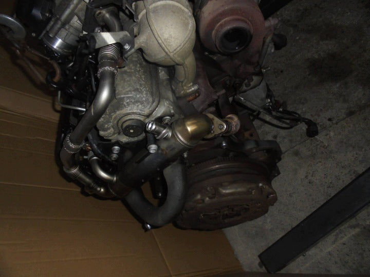 Motor VW Crafter CEBB 2.5 TDI 109PS 80kW 160TKm Diesel Engine Komplett MOT6235466477tk
