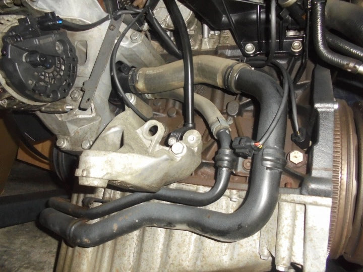 Motor VW Crafter CEBB 2.5 TDI 109PS 80kW 160TKm Diesel Engine Komplett MOT6235466477tk