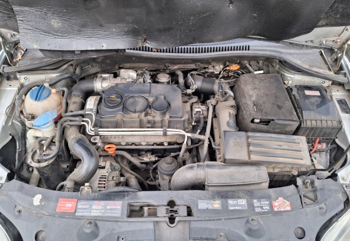 Motor Seat Leon BLS 1.9 TDI 104PS 196TKm 2007 Benzin Engine Unkomplett MOT6238513972qb