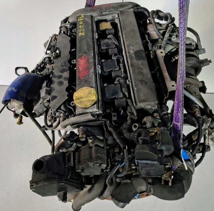 Motor Saab 9-3 B207 Z20NEL 2.0 Benzin Engine Komplett MOT6270360943tu