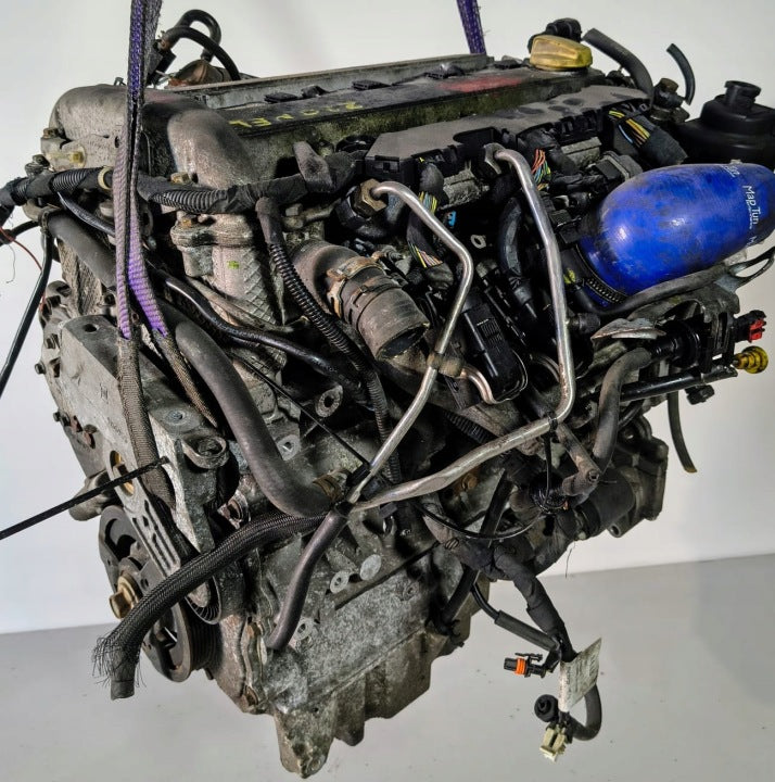 Motor Saab 9-3 B207 Z20NEL 2.0 Benzin Engine Komplett MOT6270360943tu