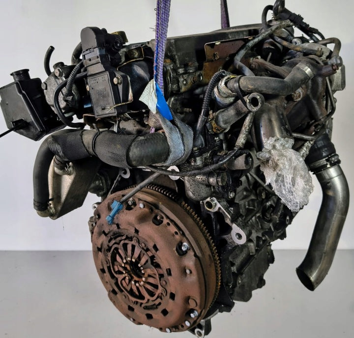 Motor Saab 9-3 B207 Z20NEL 2.0 Benzin Engine Komplett MOT6270360943tu