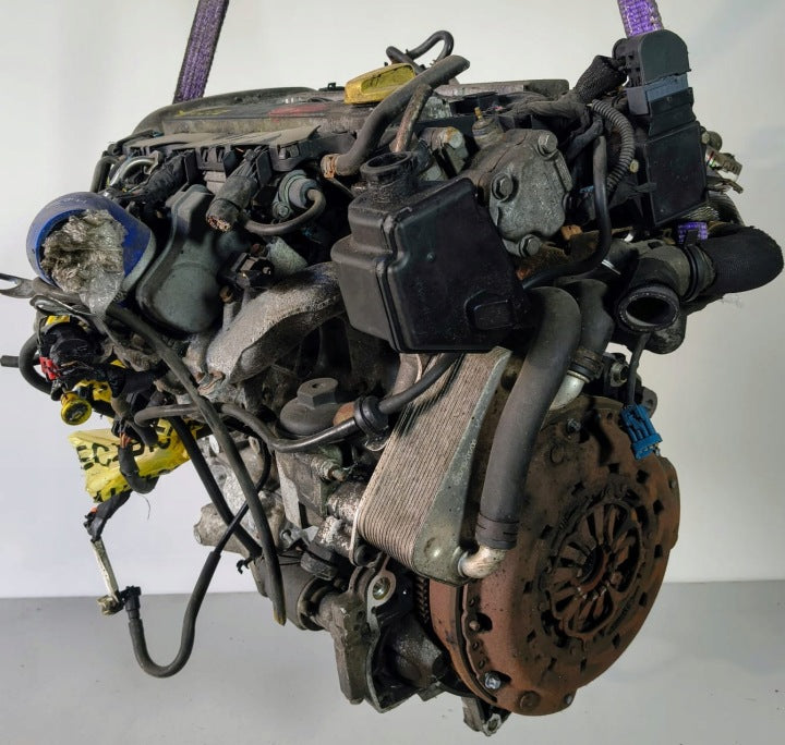 Motor Saab 9-3 B207 Z20NEL 2.0 Benzin Engine Komplett MOT6270360943tu