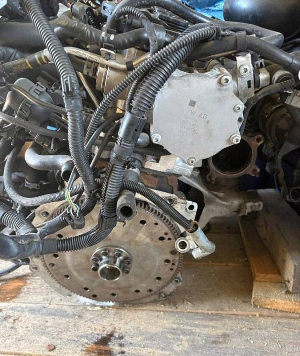 Motor Audi A6 CDN 92Km 2013 Benzin Engine Komplett MOT6285227758ko