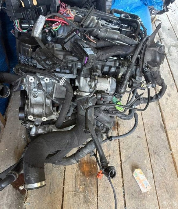 Motor Audi A6 CDN 92Km 2013 Benzin Engine Komplett MOT6285227758ko