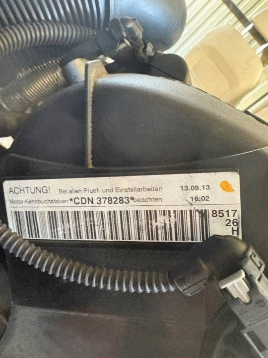 Motor Audi A6 CDN 92Km 2013 Benzin Engine Komplett MOT6285227758ko