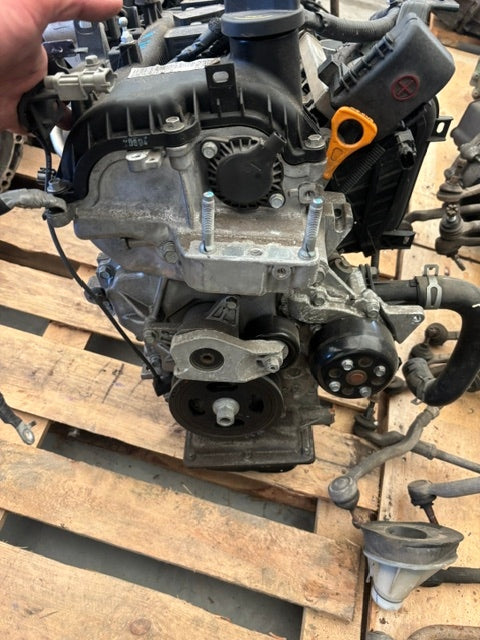 Motor Kia Picanto G3LA 1.0 MPI 4TKm 2017 Benzin Engine Komplett MOT6305755536sr