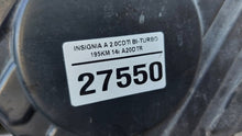 Laden Sie das Bild in den Galerie-Viewer, Motor Opel Insignia A A20DTR 2.0 CDTI 195PS Diesel Engine Unkomplett MOT6333192024vd