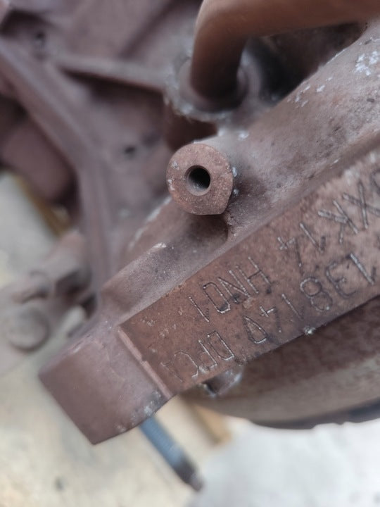 Motor Citroën C3 III HN01 1.2 THP Benzin Engine Komplett MOT6372777979pc