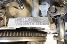 Laden Sie das Bild in den Galerie-Viewer, Motor Hyundai I30 G4FC 1.6 126PS 2008 Benzin Engine Unkomplett MOT6464451156dr