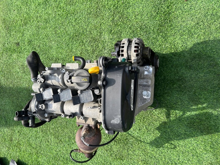 Motor VW Up CHYB 1.0 75PS 55kW Benzin Engine Unkomplett MOT6541216449ut