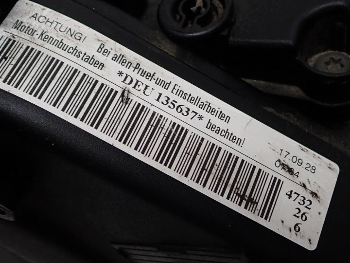 Motor Audi B9 2.0 TDI 150PS 110kW 161TKm 2017 Diesel Engine Unkomplett MOT6587723487pg
