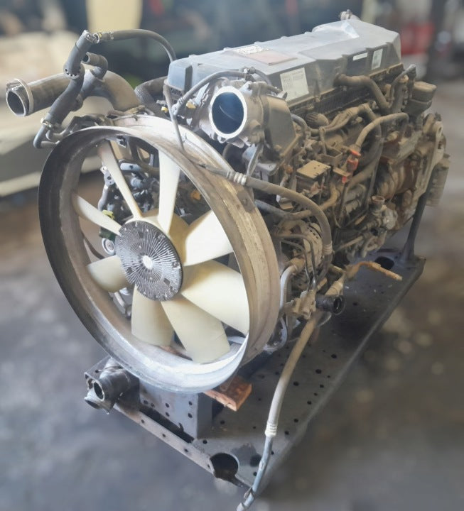 Motor Renault T460 DTI 460PS Diesel Engine Komplett MOT6609231384cf