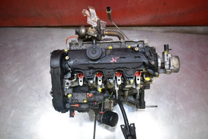 Motor Dacia Duster K9KJ896 1.5 DCI 107PS Diesel Engine Unkomplett MOT6670857337wg