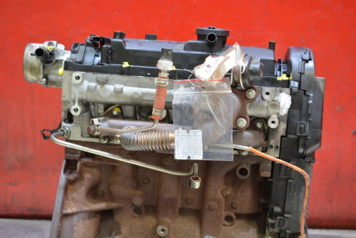 Motor Dacia Duster K9KJ896 1.5 DCI 107PS Diesel Engine Unkomplett MOT6670857337wg