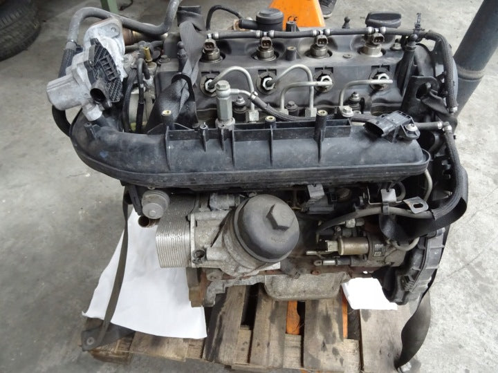 Motor Opel Astra Meriva B A17DTS 1.7 CDTI 96kW 122TKm Diesel Engine Unkomplett MOT6671227246dy