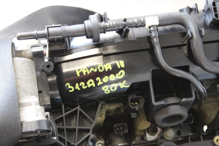 Motor Fiat Panda 312A2000 0.9 80TKm Benzin Engine Komplett MOT6674641465qv
