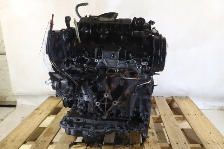 Motor Jaguar Xf ELD11 2.7 206PS 2008 Diesel Engine Unkomplett MOT6710943532vl