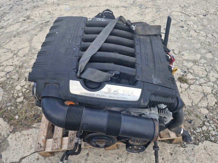 Motor Porsche Cayenne CEY 3.6 Benzin Engine Unkomplett MOT6775685306tm