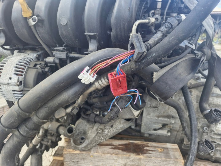 Motor Porsche Cayenne CEY 3.6 Benzin Engine Unkomplett MOT6775685306tm
