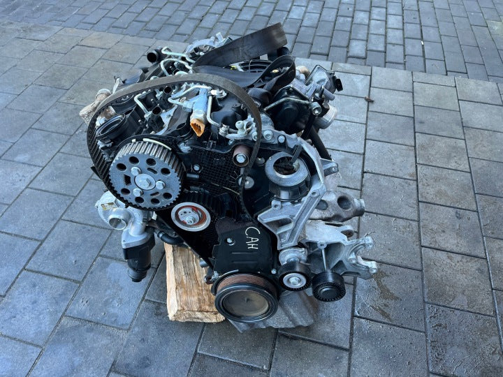 Motor Audi Seat VW A4 B8 Exeo CAH 2.0 TDI Diesel Engine Unkomplett MOT6795460181iw