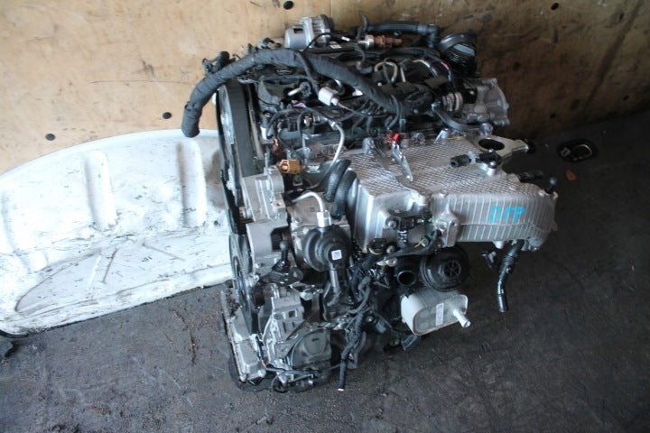 Motor Audi DTP 2.0 TDI 10TKm Diesel Engine Komplett MOT6812539752ar