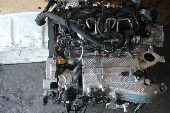 Motor Audi DTP 2.0 TDI 10TKm Diesel Engine Komplett MOT6812539752ar