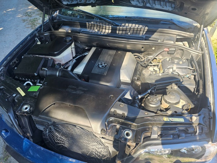 Motor BMW X5 M62B44TU 4.4 286PS Benzin Engine Komplett MOT6835256512lv