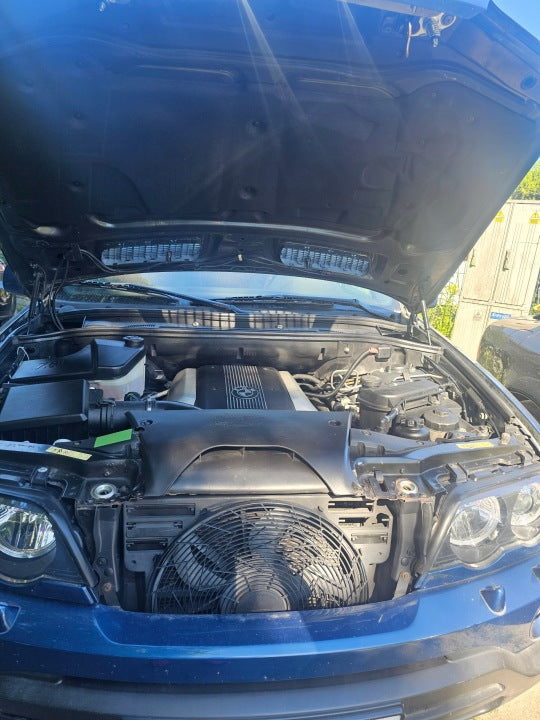 Motor BMW X5 M62B44TU 4.4 286PS Benzin Engine Komplett MOT6835256512lv