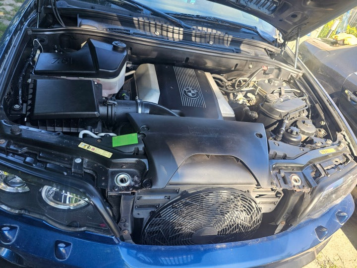 Motor BMW X5 M62B44TU 4.4 286PS Benzin Engine Komplett MOT6835256512lv
