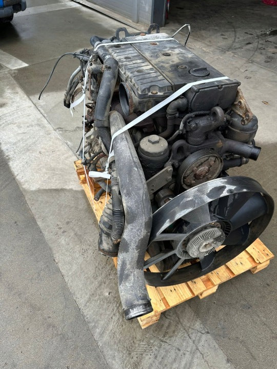 Motor Mercedes-Benz A0434472040 2008 Diesel Engine Komplett MOT6854348634ff