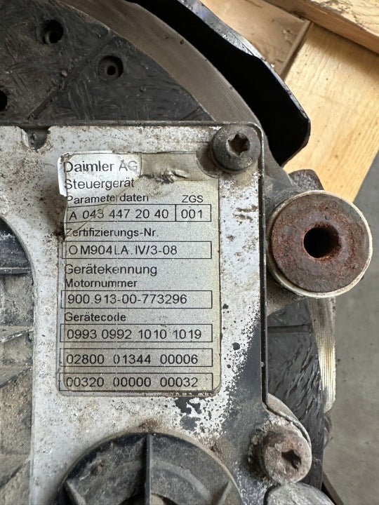 Motor Mercedes-Benz A0434472040 2008 Diesel Engine Komplett MOT6854348634ff