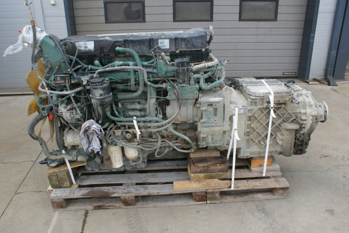 Motor Volvo I D11450 480TKm Diesel Engine Komplett MOT6894214210bv