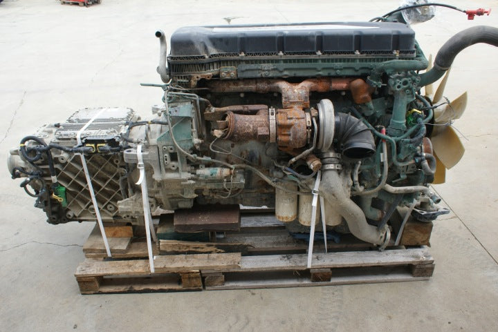 Motor Volvo I D11450 480TKm Diesel Engine Komplett MOT6894214210bv