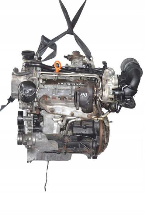 Motor Audi Seat VW Passat Tiguan Golf I CAX 1.4 TSI. TFSI 122PS Benzin Komplett MOT6901293403yr