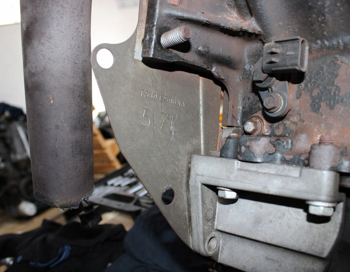 Motor Chrysler Dodge Ram TNXE 5.7 179TKm Benzin Engine Komplett MOT6910749156cb