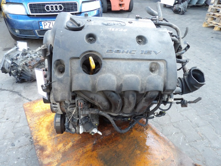 Motor Kia Ceed G4FC 1.6 122PS Benzin Engine Komplett MOT6974297113uj