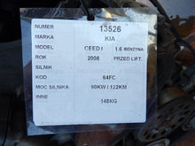 Laden Sie das Bild in den Galerie-Viewer, Motor Kia Ceed G4FC 1.6 122PS Benzin Engine Komplett MOT6974297113uj