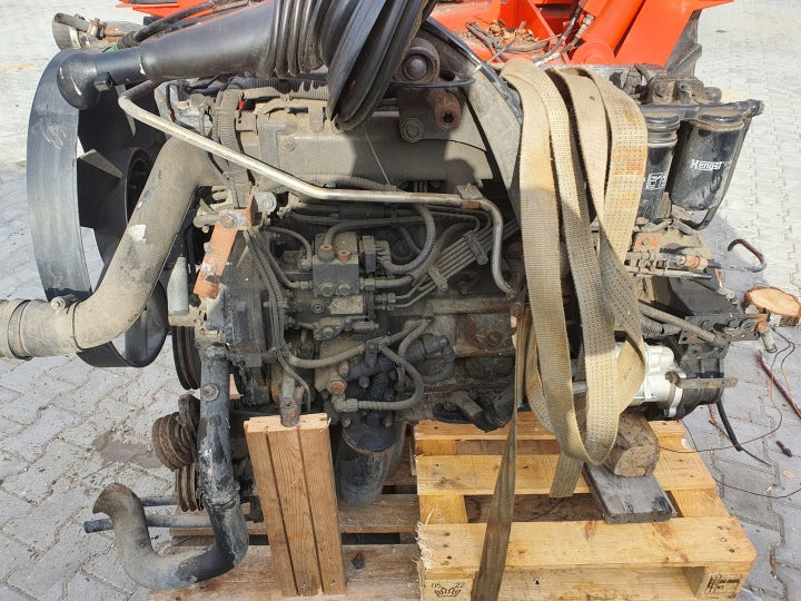 Motor Man 34233Q D0836 LF02 280TKm Diesel Engine Komplett MOT7046500429jt