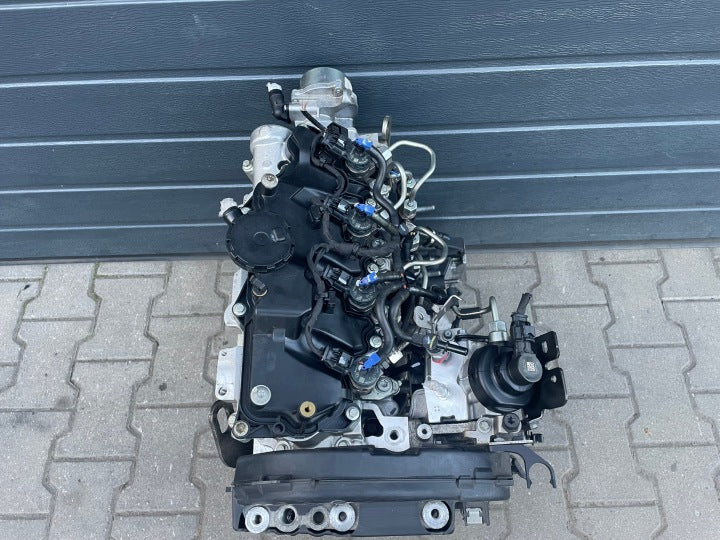 Motor Mercedes-Benz K9KH471 1.5 CDI Diesel Engine Unkomplett MOT7076754140cp