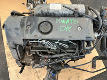 Laden Sie das Bild in den Galerie-Viewer, Motor Fiat Ducato 814063 2.8 87PS 64kW Diesel Engine Unkomplett MOT7152301346dq