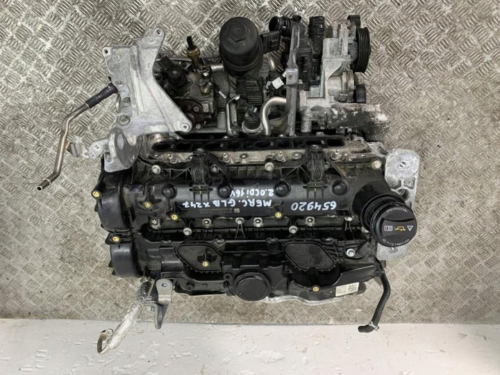 Motor Mercedes-Benz Glb X247 654920 2.0 CDI Diesel Engine Unkomplett MOT7158742583ji