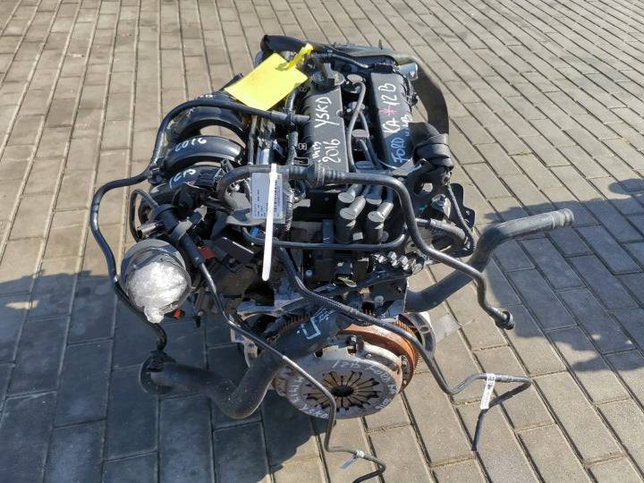 Motor Ford Ka + YSKD 1.2 85PS 63kW 2016 Benzin Engine Komplett MOT7159874104ld