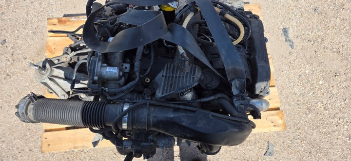 Motor Renault Kangoo K9K808 1.5 DCI 202TKm Diesel Engine Komplett MOT7167551590rt