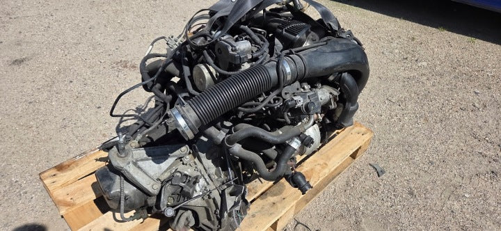 Motor Renault Kangoo K9K808 1.5 DCI 202TKm Diesel Engine Komplett MOT7167551590rt