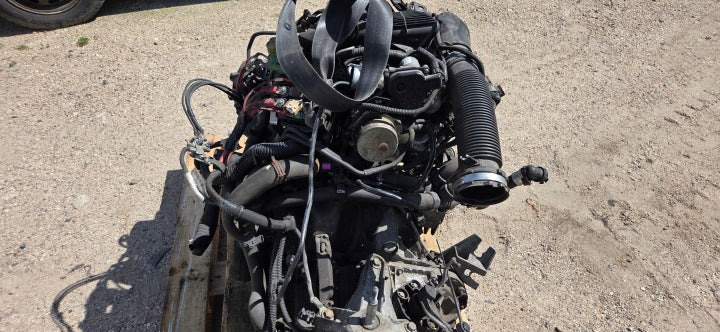 Motor Renault Kangoo K9K808 1.5 DCI 202TKm Diesel Engine Komplett MOT7167551590rt