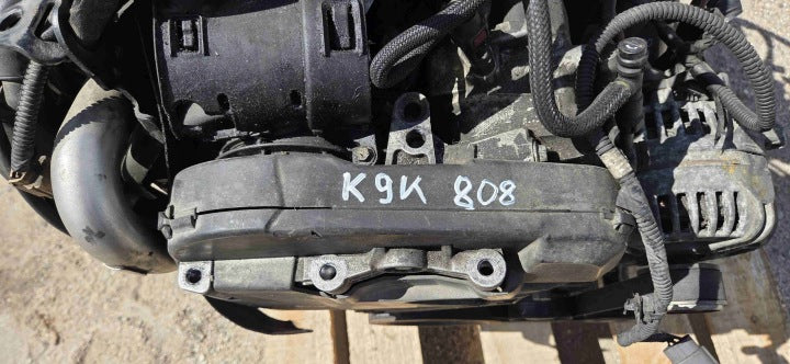 Motor Renault Kangoo K9K808 1.5 DCI 202TKm Diesel Engine Komplett MOT7167551590rt
