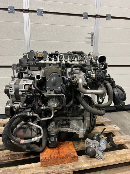 Motor Mazda Cx-5 Kf 2.2 90TKm 2018 Diesel Engine Komplett MOT7186134765he